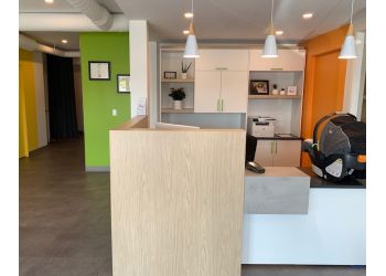 Saguenay podiatrist Dr. Andréanne Bouchard - CLINIQUE COURTE ÉCHELLE