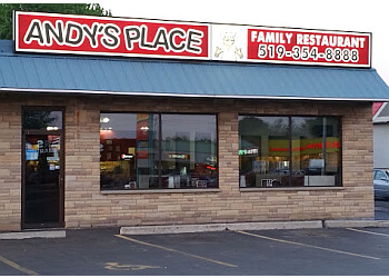 Chatham italian restaurant Andy's Place