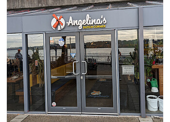 New Westminster fish and chip Angelina’s Dutch Corner