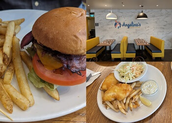 New Westminster fish and chip Angelina’s Dutch Corner
