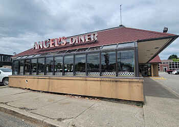 Orangeville italian restaurant Angels Diner Orangeville
