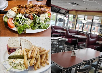 Orangeville italian restaurant Angels Diner Orangeville