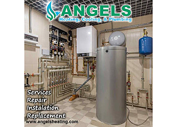 Burnaby hvac service Angels Heating and cooling Company