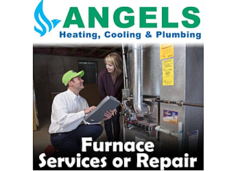 Burnaby hvac service Angels Heating and cooling Company