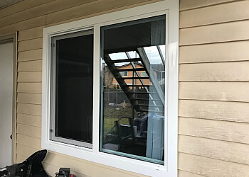 Maple Ridge window company Anglo Glass
