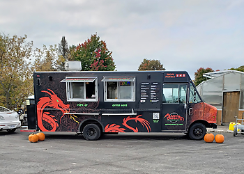 Ottawa Camions De Nourriture Angry Dragonz