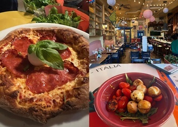 Trois Rivieres Restaurants Italiens Angéline