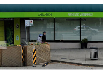 Vancouver vietnamese restaurant Anh and Chi