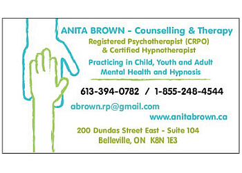 Belleville Hypnothérapie Anita Brown-Counselling & Therapy