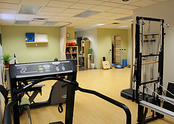 Anita Dube, PT - FLEX PHYSIOTHERAPY - Stratford, ON Physical Therapists - Clinic Interior Image