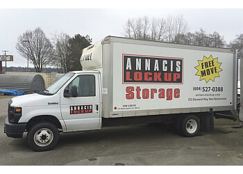 Annacis Lock-Up Storage