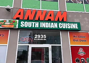 Edmonton Restaurants Indiens Annam South Indian Cuisine