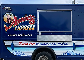 Stratford fish and chip Annie's Seafood Restaurant