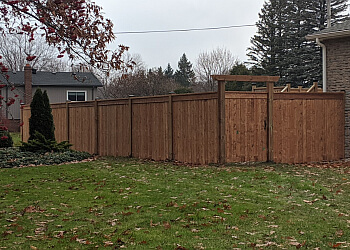 Guelph fencing contractor Annik Landscaping and Contracting