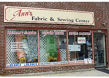 Markham sewing machine store Ann's Fabrics & Sewing Centre image 1