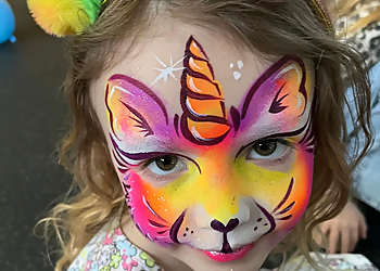 Lethbridge face painting Another Pretty Face