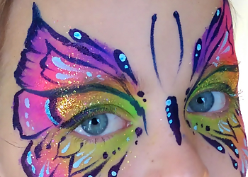 Lethbridge face painting Another Pretty Face
