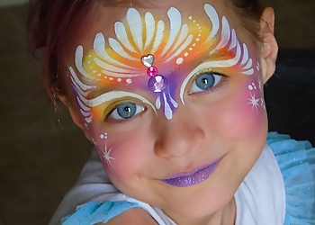 Lethbridge face painting Another Pretty Face 