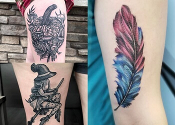 Sherwood Park tattoo shop Anthem Tattoo Co.