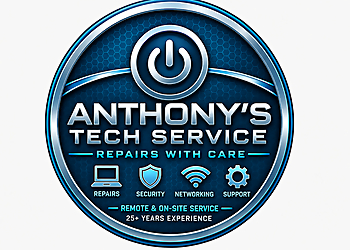 Anthony's Tech Service - Delta, BC Computer Repair - Design Image