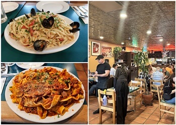 Burnaby italian restaurant Anton's Pasta Bar
