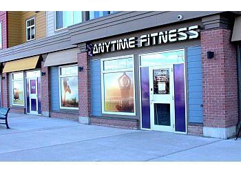 Airdrie gym Anytime Fitness 