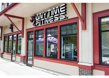 Coquitlam gym Anytime Fitness 