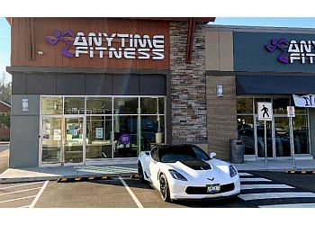 Brookfield's Anytime Fitness builds outdoor gym during mask mandate