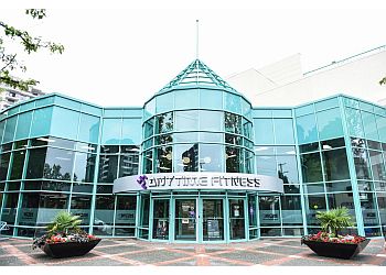 New Westminster gym Anytime Fitness 