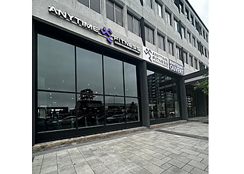 Montreal gym Anytime Fitness Montréal