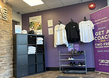 Nanaimo gym Anytime Fitness Nanaimo