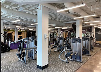 Nanaimo gym Anytime Fitness Nanaimo