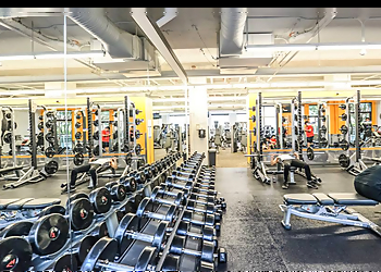 Vancouver gym Anytime Fitness Vancouver