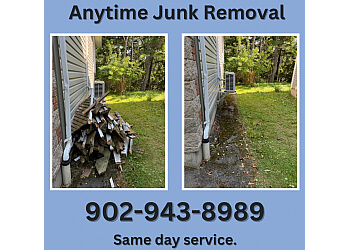 Halifax junk removal Anytime Junk Removal Halifax