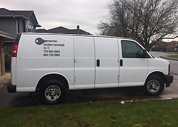 New Westminster locksmith Anytime Locksmith