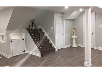 Ajax custom cabinet Aplus Kitchen Design