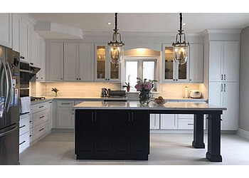 Ajax custom cabinet Aplus Kitchen Design