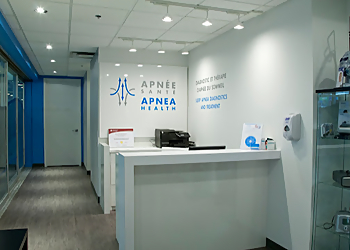 Montreal sleep clinic Apnée Santé West Island