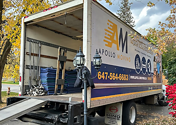 Mississauga moving company Apollo Moving