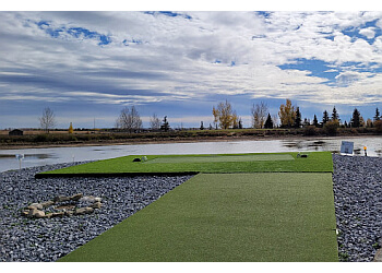 Airdrie golf course Apple Creek Golf Course