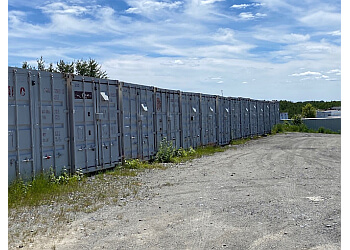 Sudbury storage unit Apple Self Storage Sudbury