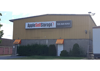 Sudbury storage unit Apple Self Storage Sudbury image 1