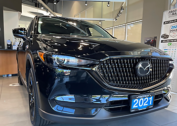Surrey car dealership Applewood Mazda Surrey