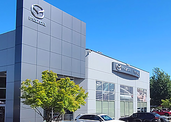 Surrey car dealership Applewood Mazda Surrey