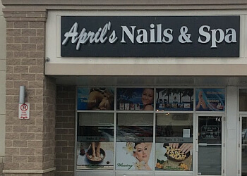 Whitby nail salon April's Nails & Spa