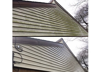 Laval gutter cleaner Aqua Shine