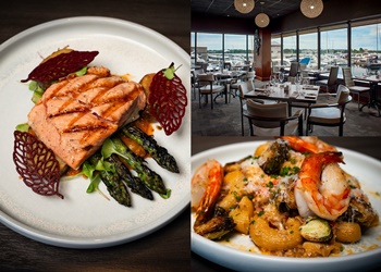 Kingston seafood restaurant Aqua Terra