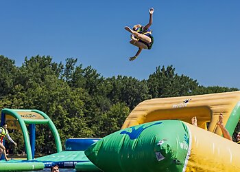 Montreal amusement park Aquazilla (Parc Jean-Drapeau)