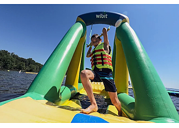 Montreal amusement park Aquazilla (Parc Jean-Drapeau)