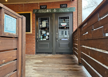 Aragon Café - Sherbrooke, QC Cafe - Restaurant Entrance Image